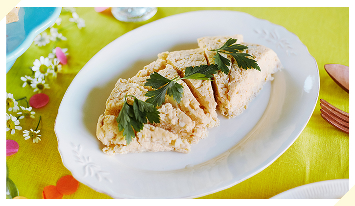 ツナとじゃがいものオムレツ（4人分）