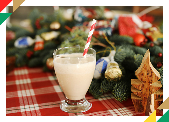 リンゴとレモンのスムージー（1人分）