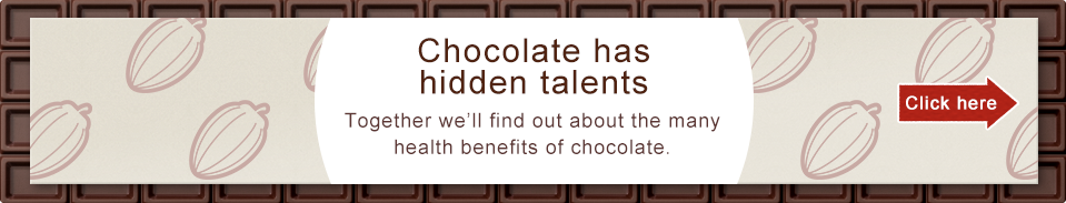 Chocolate has hidden talents Together we’ll find out about the many health benefits of chocolate. Click here