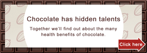 Chocolate has hidden talents Together we’ll find out about the many health benefits of chocolate. Click here