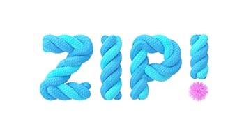 ZIP！