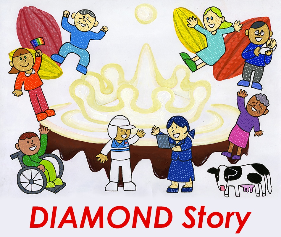 DIAMOND　Story