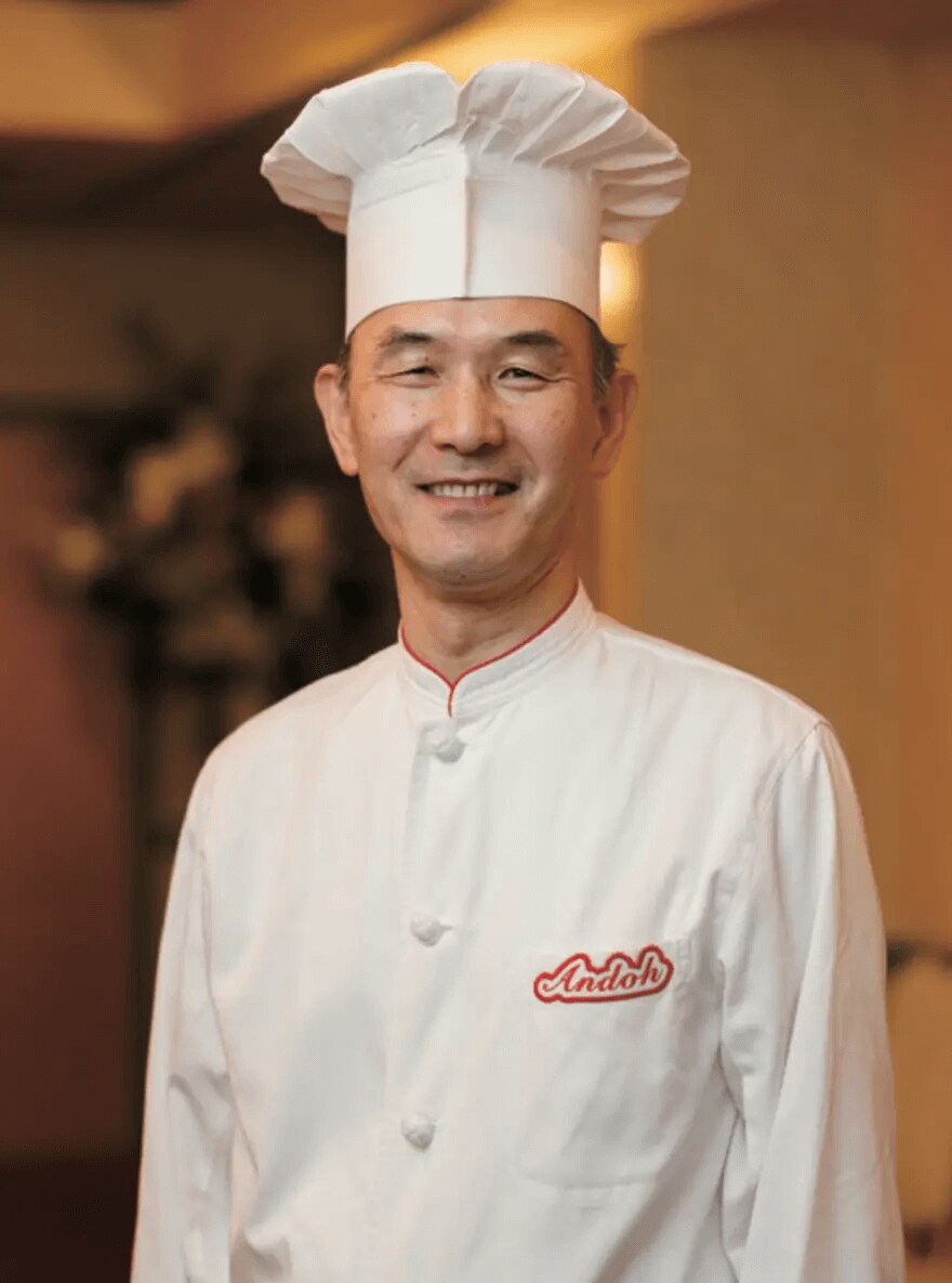 三川屋会館 安藤 勝広 料理長