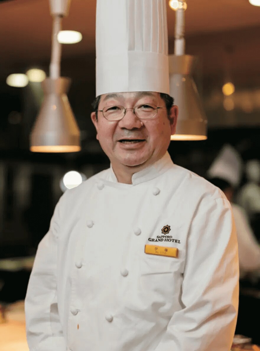 札幌グランドホテル 伊藤 博之 総料理長