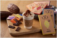 写真：meiji THE Chocolateを使用したホットチョコレート