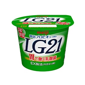 写真：明治プロビオヨーグルトLG21（宅配専用）の商品パッケージ