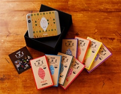 写真：明治 ザ・チョコレート10種 メキシコホワイトカカオ、オリジナルQUOカード 2,000円分