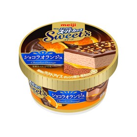 写真：明治 エッセルスーパーカップSweet's ショコラオランジュの商品パッケージ