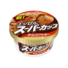 写真：明治 エッセルスーパーカップ チョコクッキーの商品パッケージ