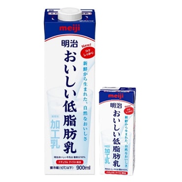 明治おいしい牛乳 ブランドのこだわりから生まれた 明治おいしい低脂肪乳 明治おいしいミルク カルシウム 4月2日 新発売 19年 プレスリリース 株式会社 明治 Meiji Co Ltd