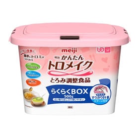 写真：明治かんたんトロメイク らくらくBOXの商品パッケージ