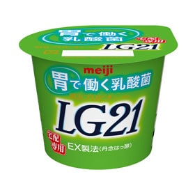 写真：明治プロビオヨーグルトLG21（宅配専用）の商品パッケージ