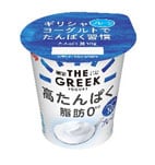 写真：明治THE GREEK YOGURTの商品パッケージ