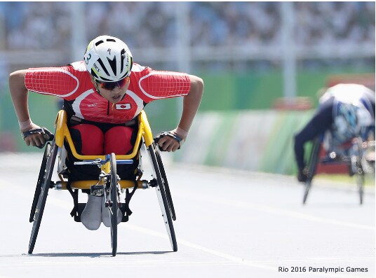写真：Rio 2016 Paralympic Games