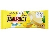 写真：「明治 TANPACT アイスバーレモンヨーグルト味」の商品パッケージ