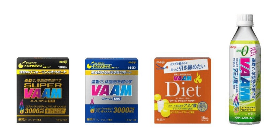 写真：「VAAM」商品パッケージ