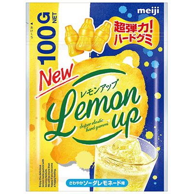 写真：レモンアップの商品パッケージ