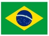 イラスト：ブラジルの国旗