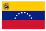 イラスト：ベネズエラの国旗