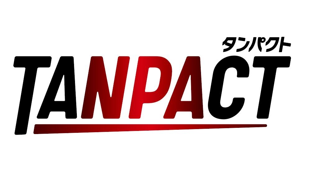 イラスト：明治TANPACTのロゴ画像