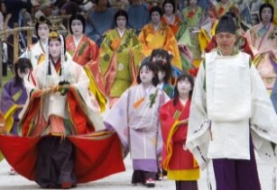 写真：未来遺産運動の様子