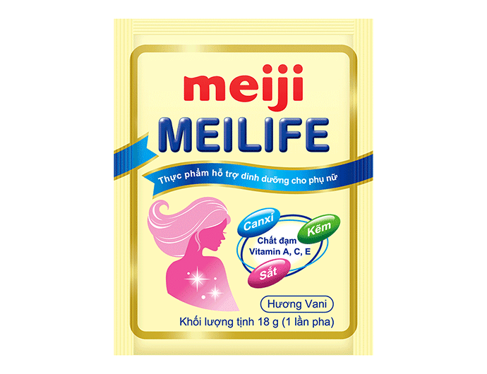 写真：「MEILIFE（メイライフ）」の商品パッケージ