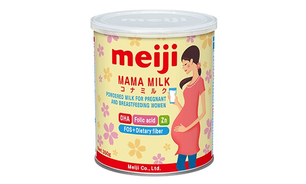 写真：妊産婦授乳婦用粉ミルクの商品パッケージ