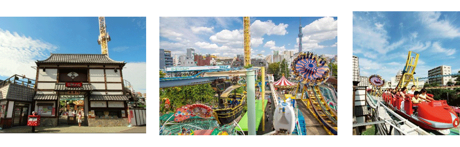 写真：浅草花やしき