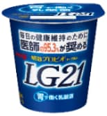 明治プロビオヨーグルトLG21