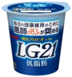 明治プロビオヨーグルトLG21低脂肪