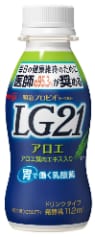 明治プロビオヨーグルトLG21ドリンクタイプアロエ