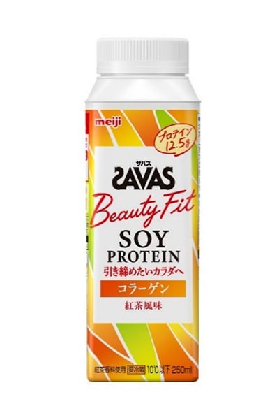 画像：「（ザバス）SOY PROTEIN（ソイプロテイン） Beauty Fit」（250ml）の商品パッケージ