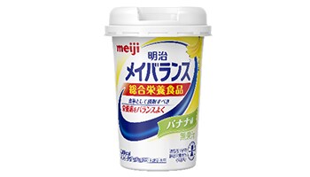 画像：「明治メイバランスMiniカップ」の商品パッケージ