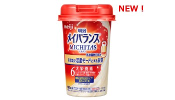 画像：「明治メイバランスMICHITASカップ」の商品パッケージ