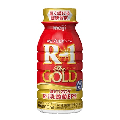 宅配専用で“金のR-1”が登場！強さひきだす※1R-1乳酸菌EPS6.6mg配合で ...