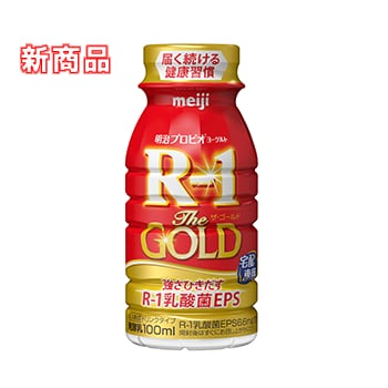 明治プロビオヨーグルトR-1ドリンクタイプThe GOLD