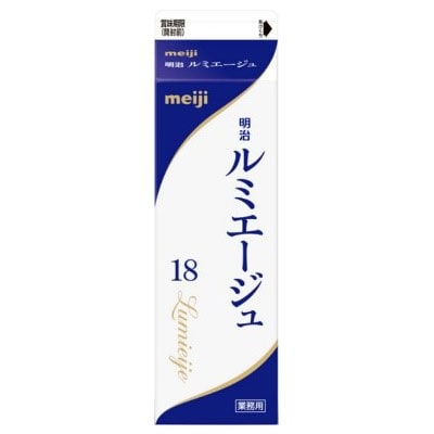 写真：「明治 ルミエージュ」1Lの商品パッケージ