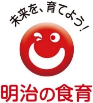 ロゴ:明治の食育