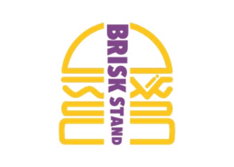 ロゴ:BRISK STAND(ブリスクスタンド)