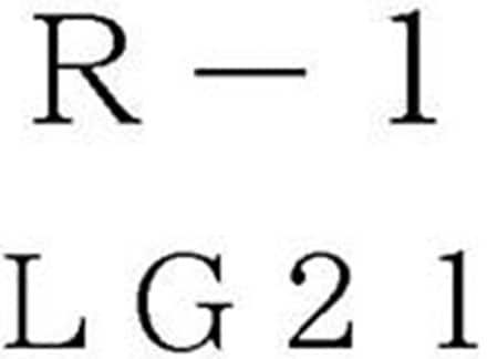 画像:「R-1」「LG21」