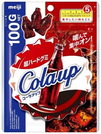 画像：「コーラアップ」（100g）の商品パッケージ