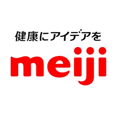 ロゴ：meiji