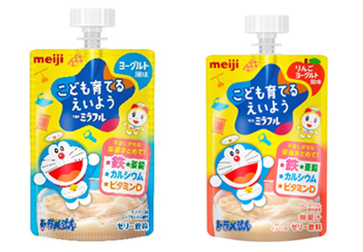 画像：明治ミラフル ゼリー（100g）の商品パッケージ