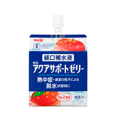 画像：「明治アクアサポートゼリー(200g) 」の商品パッケージ