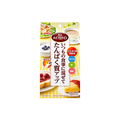 画像：明治メイプロテイン 400gの商品パッケージ