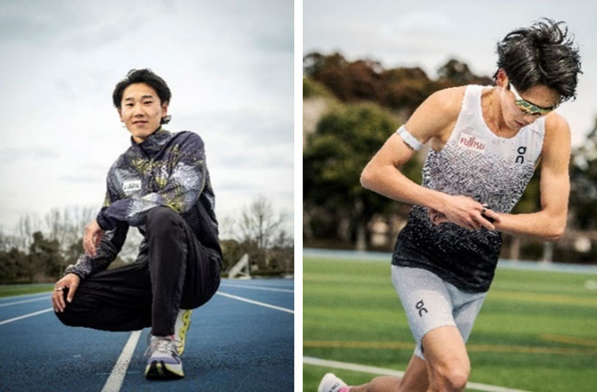 画像：篠原倖太朗選手