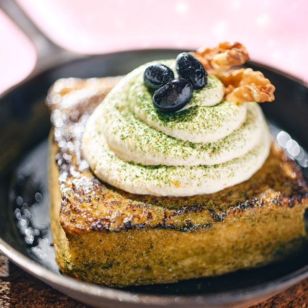 画像：とろける抹茶のご褒美フレンチトースト