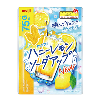 画像：ハニーレモンソーダアップの商品パッケージ