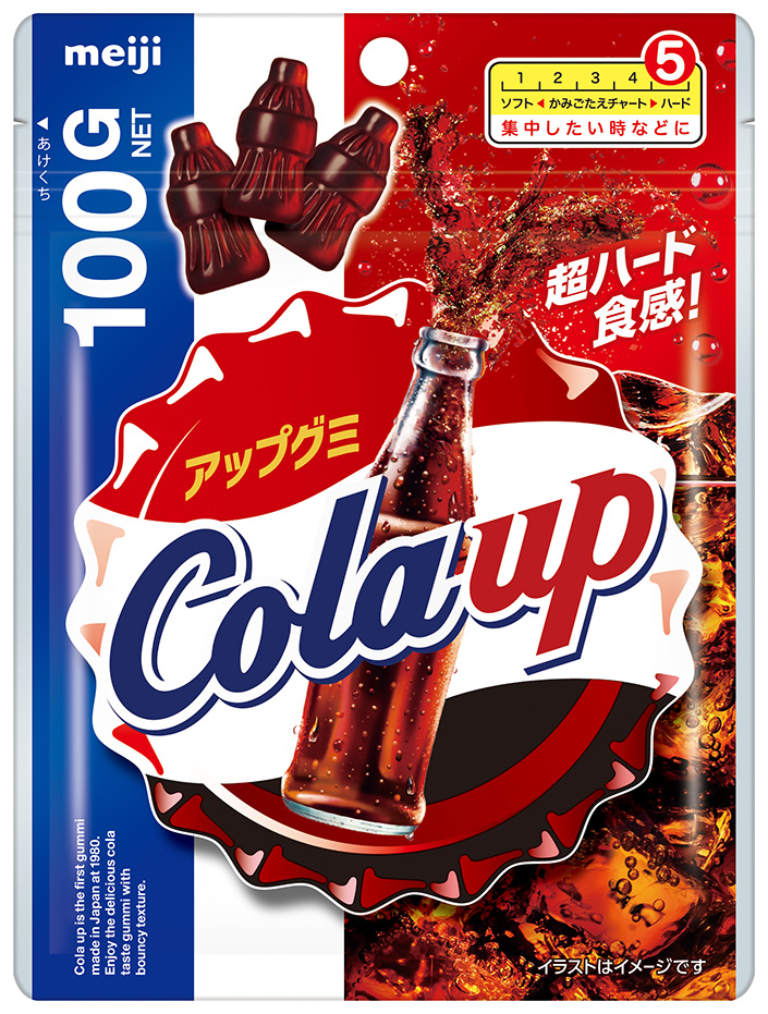 画像：コーラアップの商品パッケージ