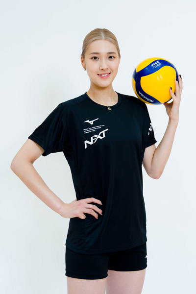 画像：佐藤淑乃選手